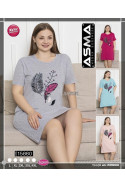 Koszula nocna damska Turecka (L-4XL) 1