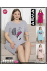 Koszula nocna damska Turecka (L-4XL) 1