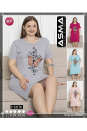 Koszula nocna damska Turecka (L-4XL) 1