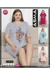 Koszula nocna damska Turecka (L-4XL) 1