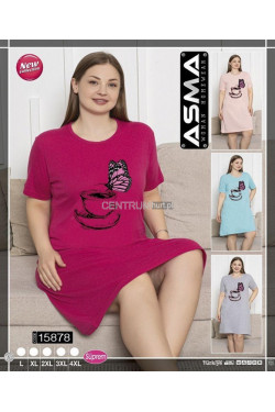 Koszula nocna damska Turecka (L-4XL) 15878