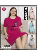 Koszula nocna damska Turecka (L-4XL) 1