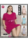 Koszula nocna damska Turecka (L-4XL) 1