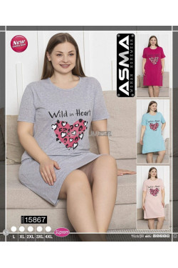 Koszula nocna damska Turecka (L-4XL) 15867