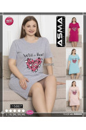 Koszula nocna damska Turecka (L-4XL) 1