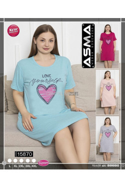 Koszula nocna damska Turecka (L-4XL) 15870