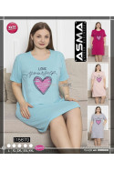 Koszula nocna damska Turecka (L-4XL) 1
