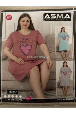 Koszula nocna damska Turecka (L-4XL) 15941