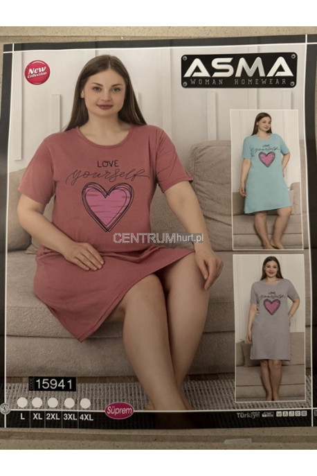 Koszula nocna damska Turecka (L-4XL) 1