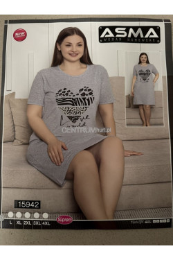 Koszula nocna damska Turecka (L-4XL) 15942