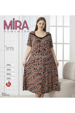 Koszula nocna damska Turecka (2XL-5XL) 3775