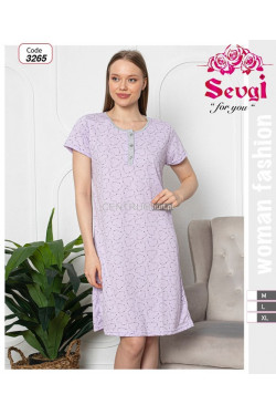 Koszula nocna damska Turecka (M-XL) 3265