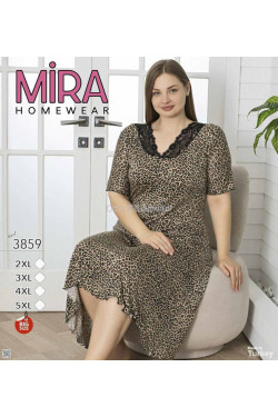 Koszula nocna damska Turecka (2XL-5XL) 3859