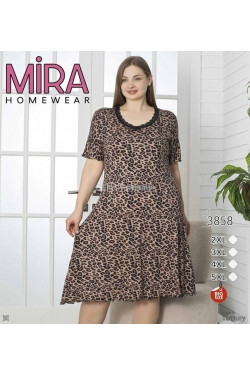 Koszula nocna damska Turecka (2XL-5XL) 3858