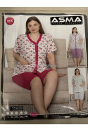 Piżama damska Turecka (L-4XL) 1