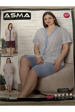 Piżama damska Turecka (L-4XL) 15950