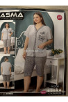Piżama damska Turecka (L-4XL) 1