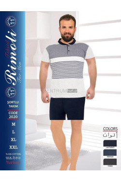Piżama męska Turecka (M-2XL) 2020