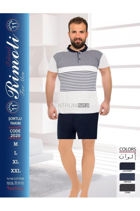 Piżama męska Turecka (M-2XL) 1