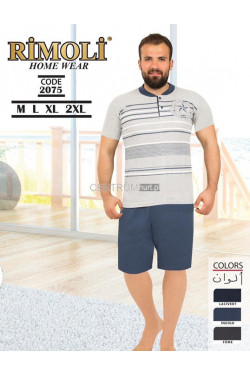 Piżama męska Turecka (M-2XL) 2075