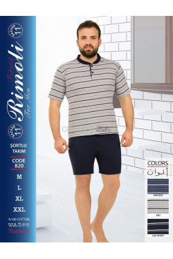 Piżama męska Turecka (M-2XL) 820