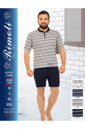 Piżama męska Turecka (M-2XL) 1