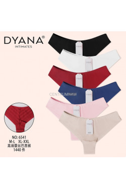 Majtki damskie (M-2XL) 6541