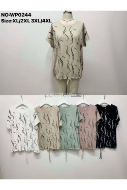 Bluzka damska (XL-4XL) WP0244