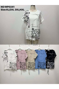 Bluzka damska (XL-4XL) WP0241