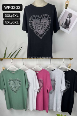 Bluzka damska (3XL-6XL) WP0202