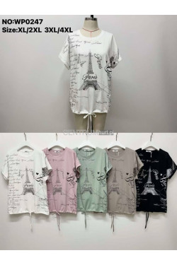 Bluzka damska (XL-4XL) WP0247