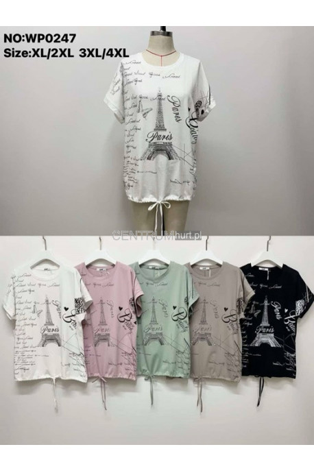 Bluzka damska (XL-4XL) 1