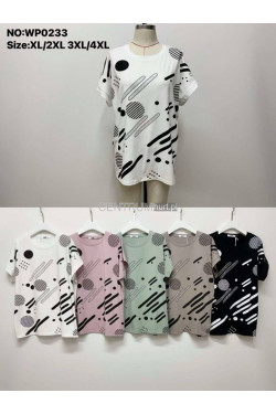 Bluzka damska (XL-4XL) WP0233