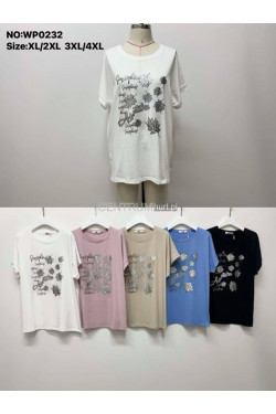 Bluzka damska (XL-4XL) WP0232