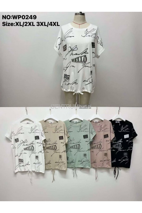 Bluzka damska (XL-4XL) 1