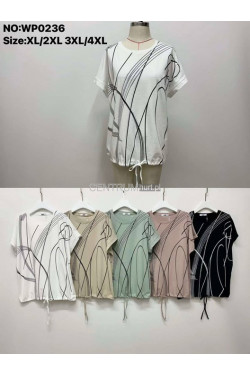 Bluzka damska (XL-4XL) WP0236