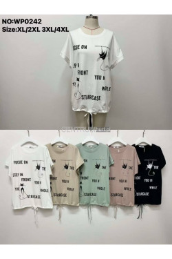 Bluzka damska (XL-4XL) WP0242