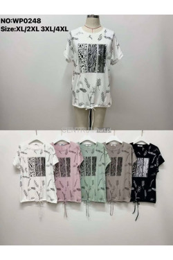 Bluzka damska (XL-4XL) WP0248