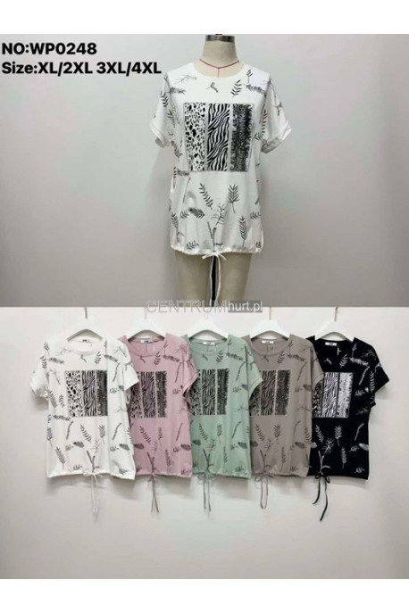 Bluzka damska (XL-4XL) 1