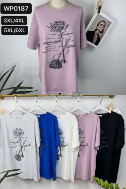 Bluzka damska (3XL-6XL) WP0187