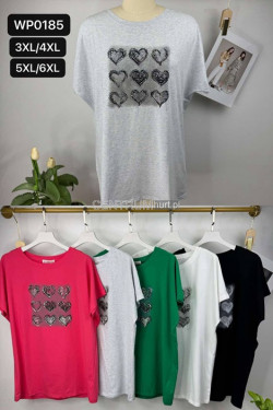 Bluzka damska (3XL-6XL) WP0185