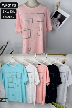 Bluzka damska (3XL-6XL) WP0178