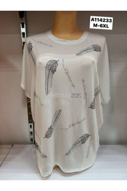 Bluzka damska (M-6XL) A114233
