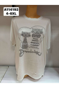 Bluzka damska (4XL-6XL) A114192