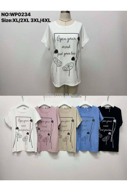 Bluzka damska (XL-4XL) WP0234