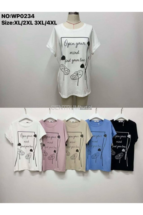 Bluzka damska (XL-4XL) 1