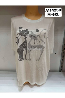 Bluzka damska (M-6XL) A114250