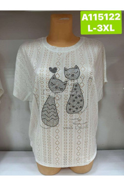 Bluzka damska (L-3XL) A115122