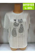 Bluzka damska (L-6XL) 2