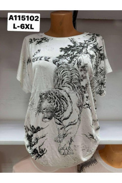 Bluzka damska (L-6XL) A115102